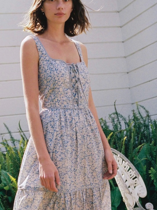 Christy Dawn Dresses & Skirts - Christy Dawn Adele Daisy Blue